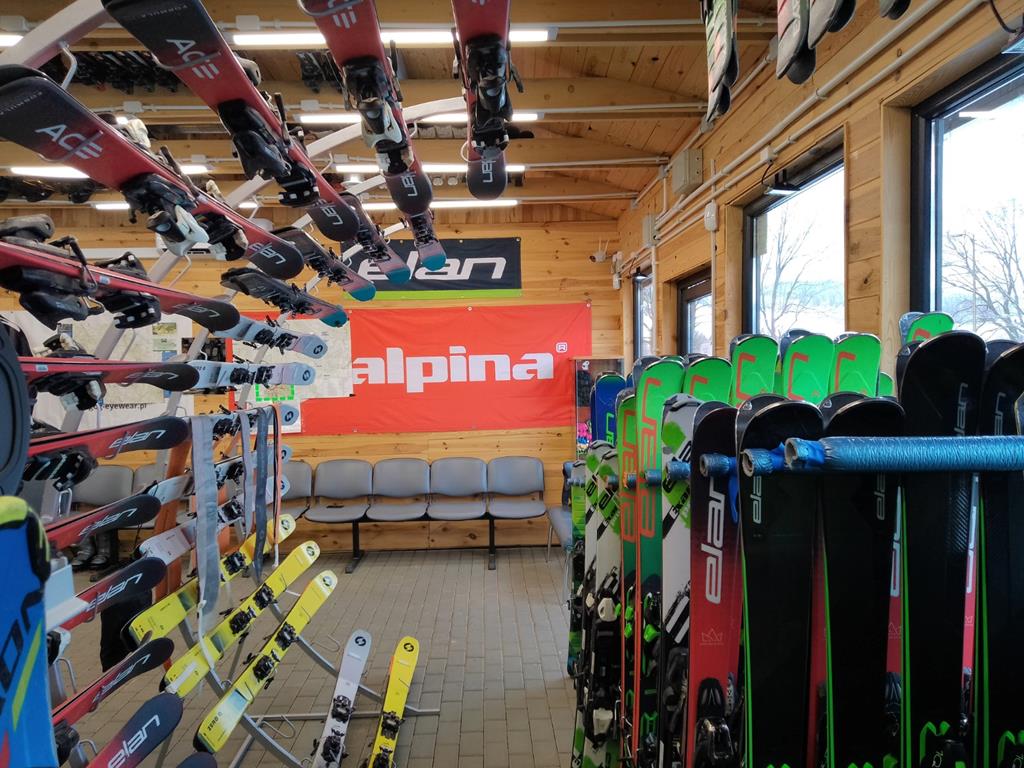 Wypożyczalnia nart Stronie Śląskie