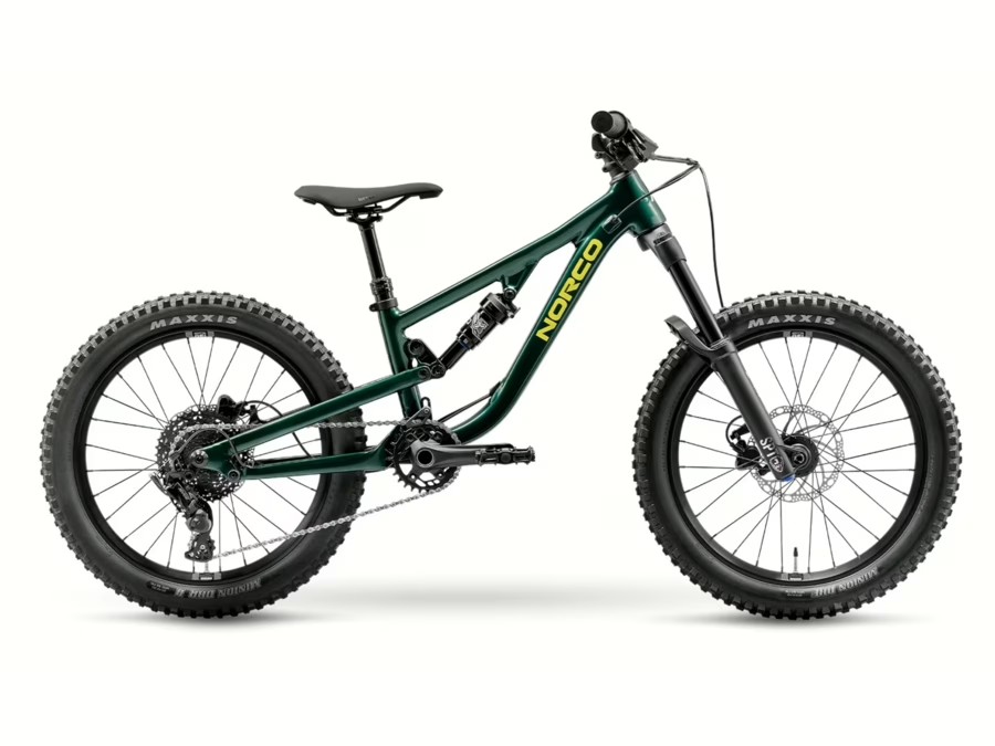 NORCO Fluid 20 Dark Metallic Green