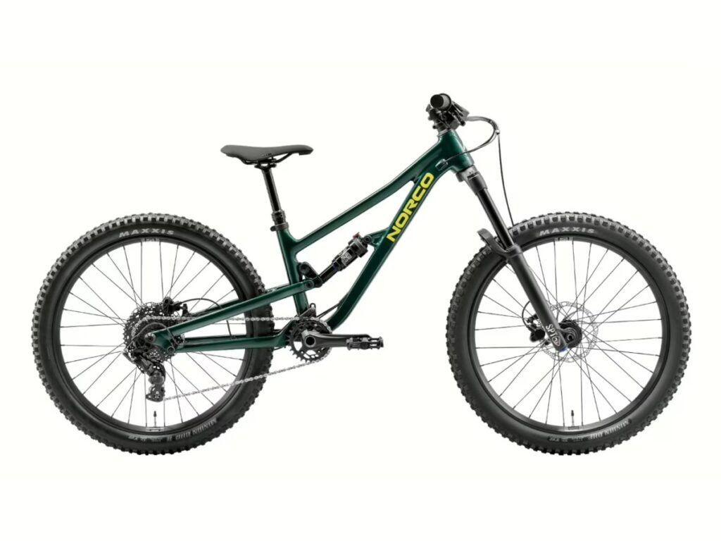 NORCO Fluid 24 Dark Metallic Green