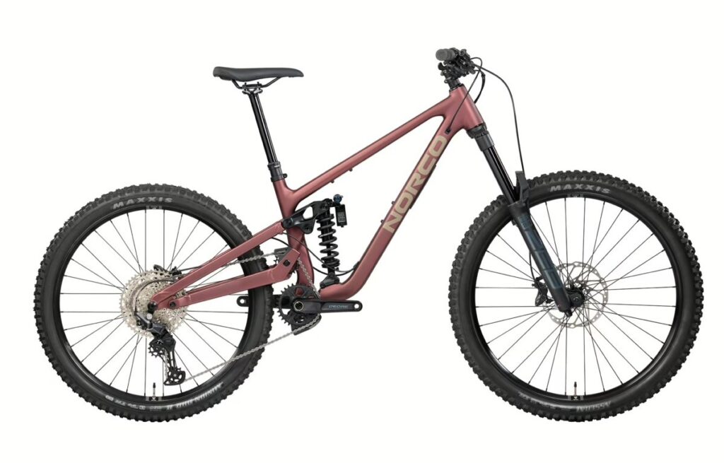 NORCO Sight A2 160 MX Matte Plum Purple